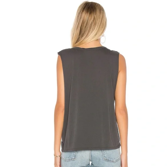 Lamade Stylish Black Sleeveless Top - Picture 3 of 3